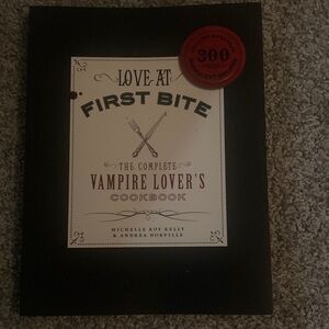 The Complete Vampire Lovers Cookbook